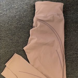 Get in line high rise tights 28” sz8